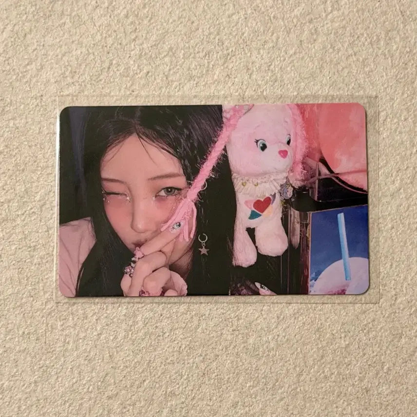 [SOLD OUT] 아일릿 원희 토키요토마레 포카 타워레코드 특전 럭드