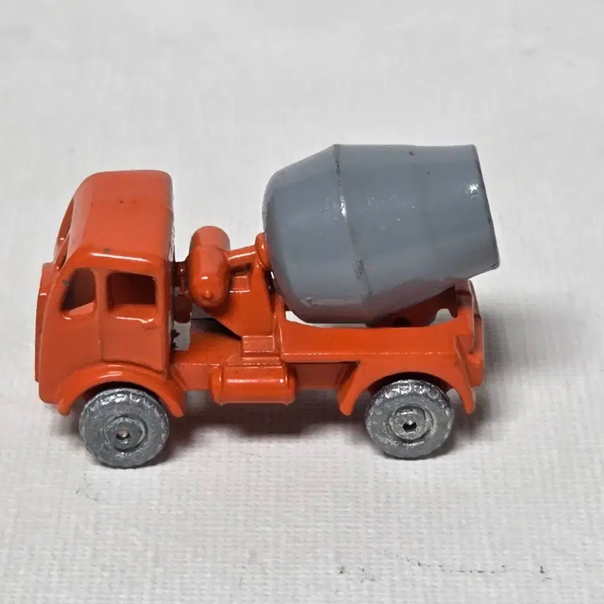 [BUNJANG] Vintage Matchbox Cement Mixer Diecast Truck / 다이캐스트 트럭 다이캐스트 트럭