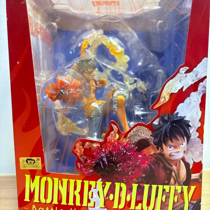 [SOLD OUT] 아츠제로 루피 배틀버전 피규어