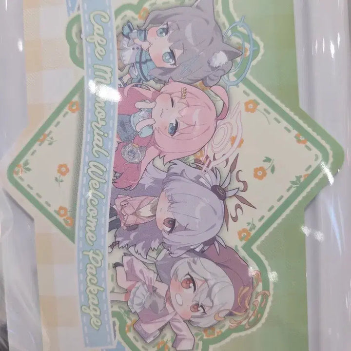 [BUNJANG] Blue Archive Official Cafe Memorial Season 3 Welcome Package (Sealed) / 미개봉) 카페 메모리얼 시즌3 웰컴 패키지 블루아카이브 공식