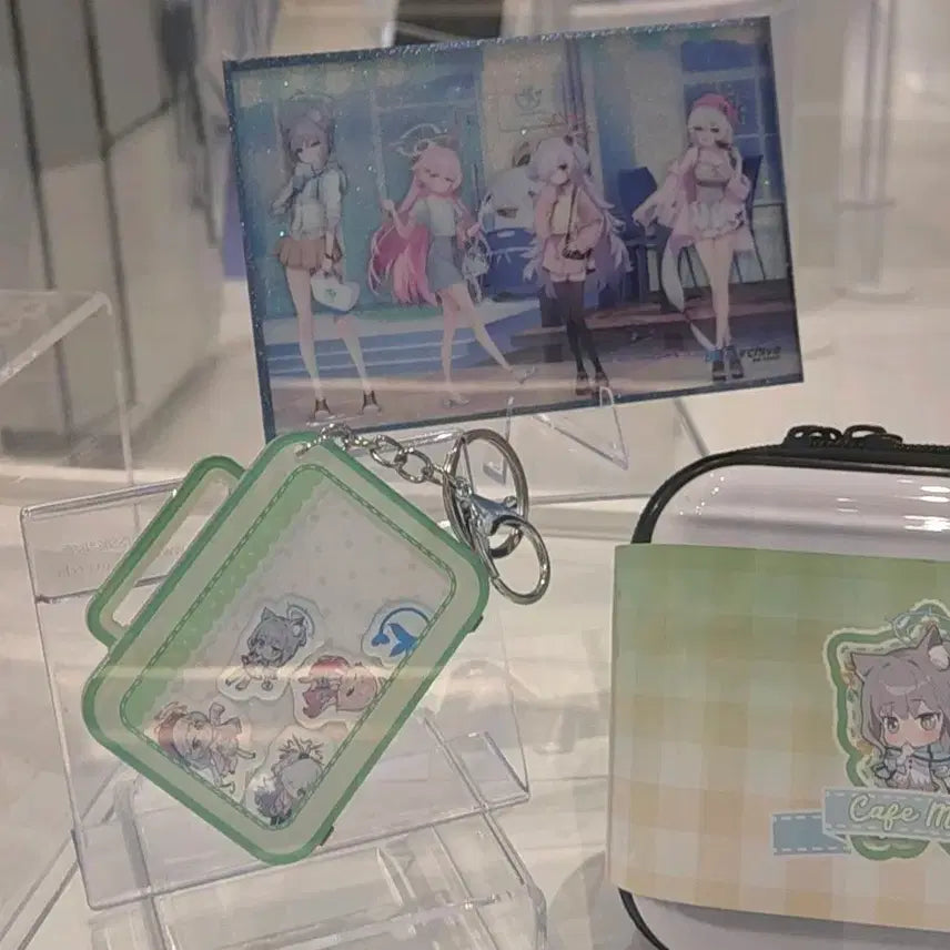 [BUNJANG] Blue Archive Official Cafe Memorial Season 3 Welcome Package (Sealed) / 미개봉) 카페 메모리얼 시즌3 웰컴 패키지 블루아카이브 공식
