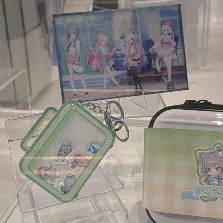 [BUNJANG] Blue Archive Official Cafe Memorial Season 3 Welcome Package (Sealed) / 미개봉) 카페 메모리얼 시즌3 웰컴 패키지 블루아카이브 공식