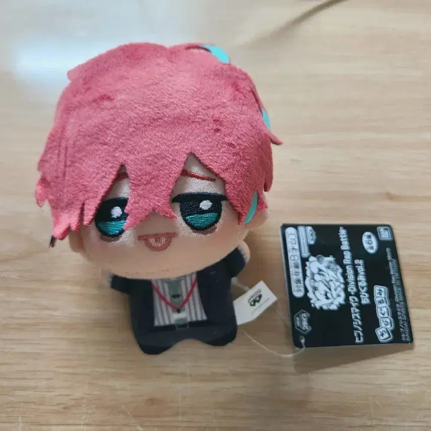[BUNJANG] Kannon-zaka Doppo Chibi Nui Chibi-gurumi Hypnosis Microphone / 칸논자카 돗포 치비누이 치비구루미 히프노시스마이크 히프마이