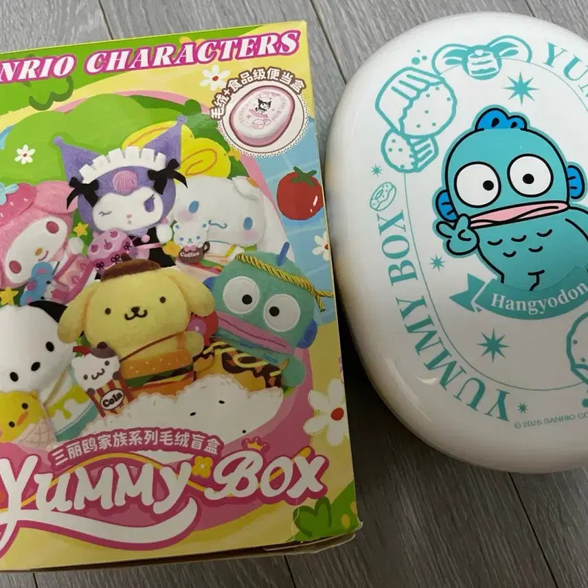 [BUNJANG] Sanrio Hangyodon Bento Doll (Takoyaki ver.) / 산리오 도시락 인형 한교동 판매