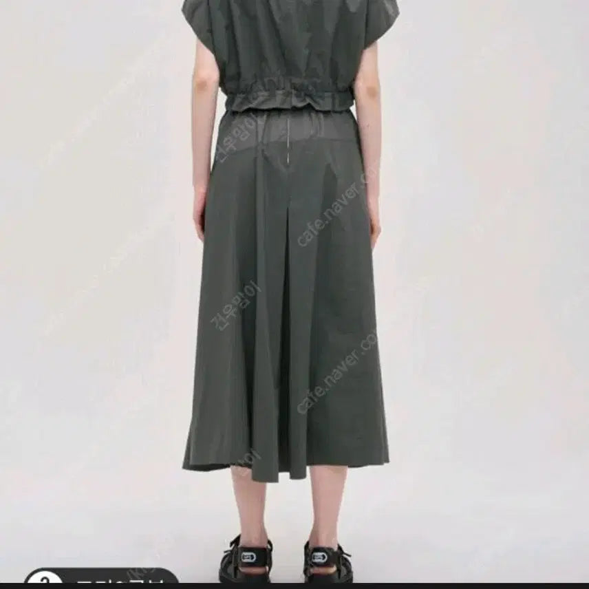 [BUNJANG] Hansome System Slit Skirt / 한섬 시스템 23년 슬릿 스커트