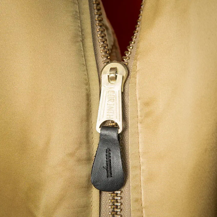 [BUNJANG] Corinth USA MA-1 Flight Jacket (Bronze Gold, Size L) / [110] 90s CORINTH USA 메이드 MA-1 플라이트 자켓