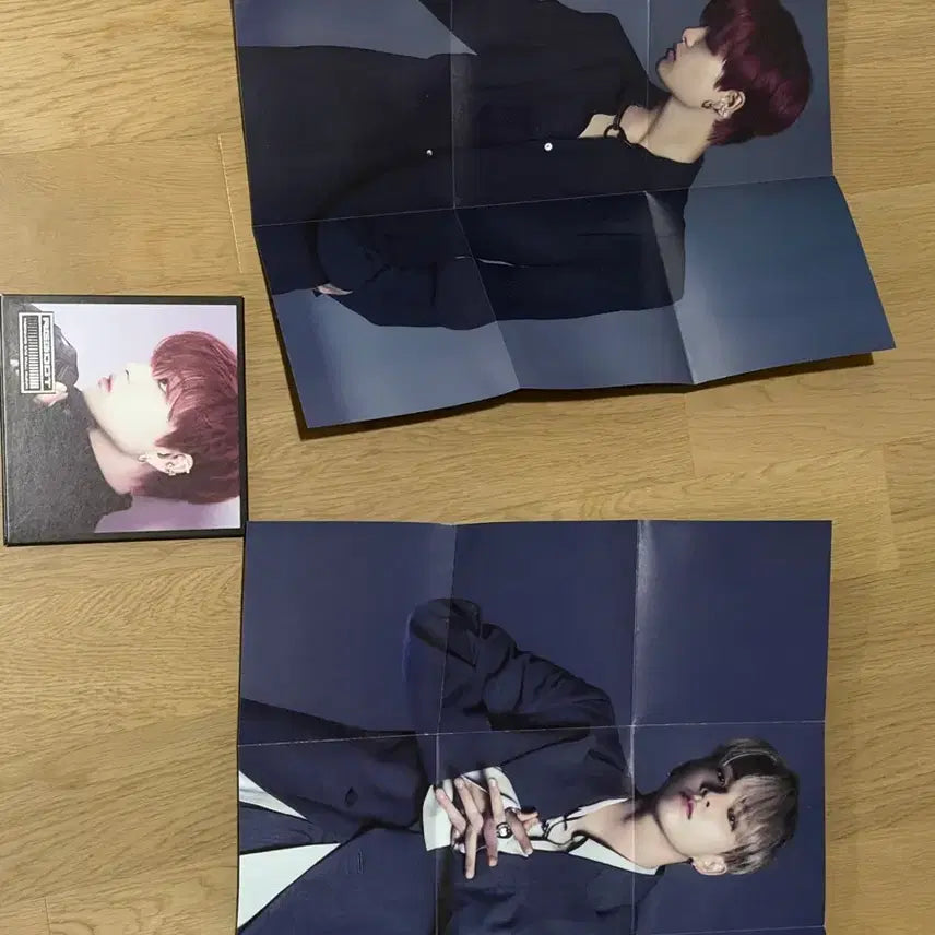 [BUNJANG] Treasure Reboot Album Poster Set / 트레저 리부트 앨범 포스터 세트