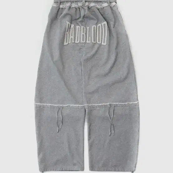 [BUNJANG] BADBLOOD Edge Convex Jogger - Gray / BADBLOOD 배드블러드 로 엣지 컨벡스 조거 - 그레이
