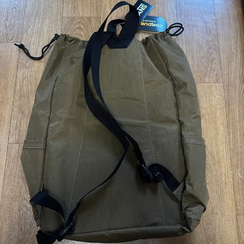 [BUNJANG] Vans cinch backpack Brown / 반스 신치백팩
