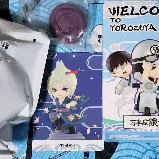 [BUNJANG] Gintama Pop Mart Tsukuyo Figure / 은혼 팝마트 츠쿠요 양도