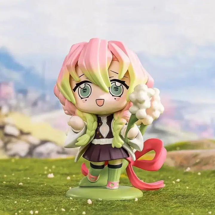 [BUNJANG] Demon Slayer Birth Flower Series Gen 2 Mitsuri Figure / 귀멸의 칼날 탄생화 시리즈 2세대 6종 피규어 미츠리