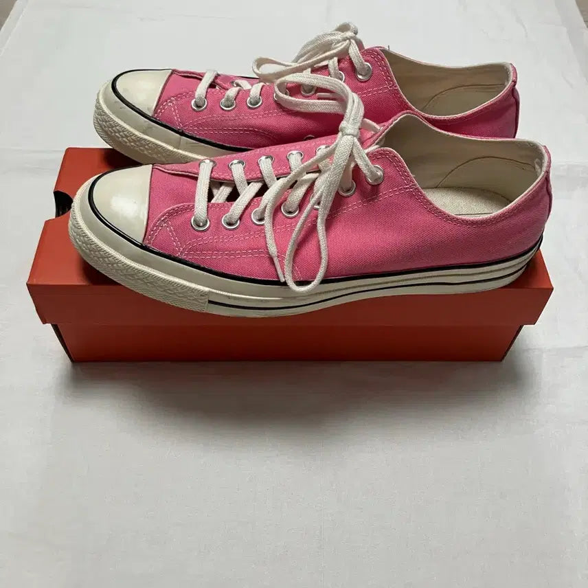 [BUNJANG] Converse Chuck 70 Low Top Sneakers (Size 280) / 컨버스 척 70 로우 280