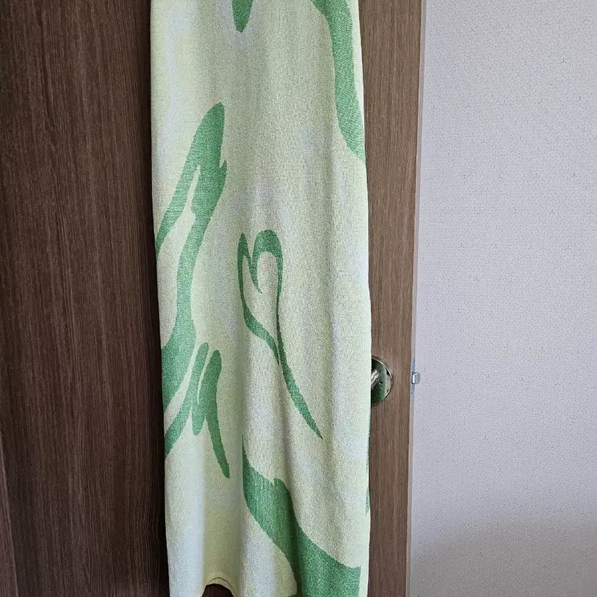 [BUNJANG] SJYP Heart Camo Long Dress / ㅣSJYP 하트 카무 롱원피스ㅣ
