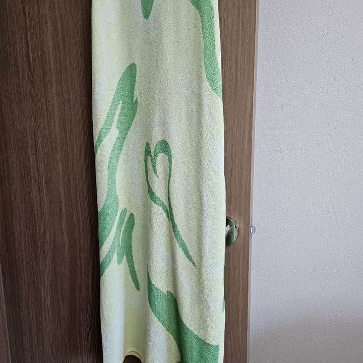 [BUNJANG] SJYP Heart Camo Long Dress / ㅣSJYP 하트 카무 롱원피스ㅣ