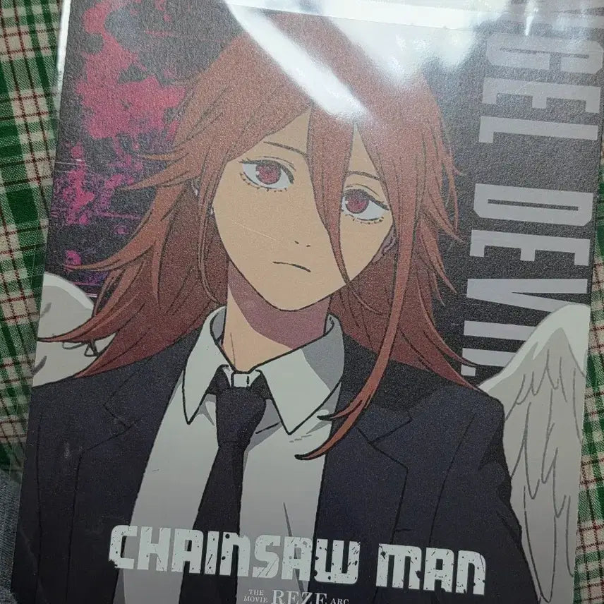 [BUNJANG] Chainsaw Man Reze Edition Accordion POB Poster / 체인소맨 레제편 아코디언 특전