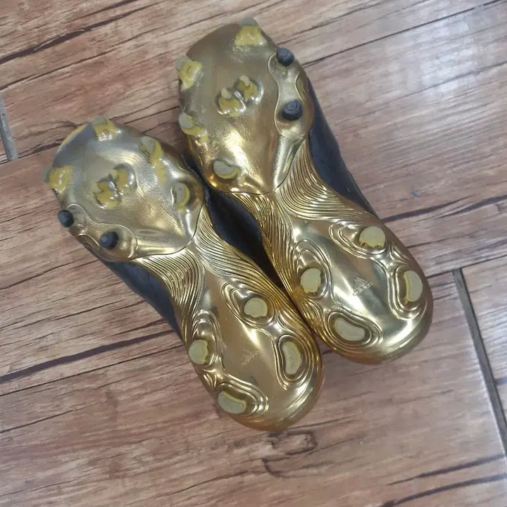 [BUNJANG] Adidas Copa Sense+ FG Core Black Gold Metallic Football Boots / 아디다스 코파 센스+ FG 코어 블랙 골드 메탈릭(쌕 포함)