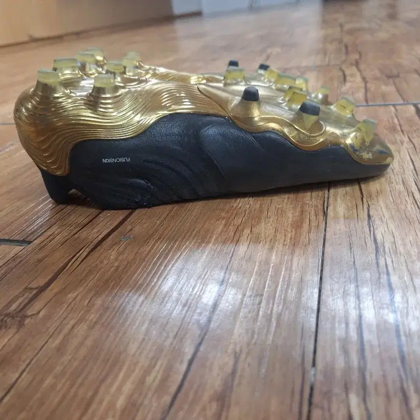 [BUNJANG] Adidas Copa Sense+ FG Core Black Gold Metallic Football Boots / 아디다스 코파 센스+ FG 코어 블랙 골드 메탈릭(쌕 포함)