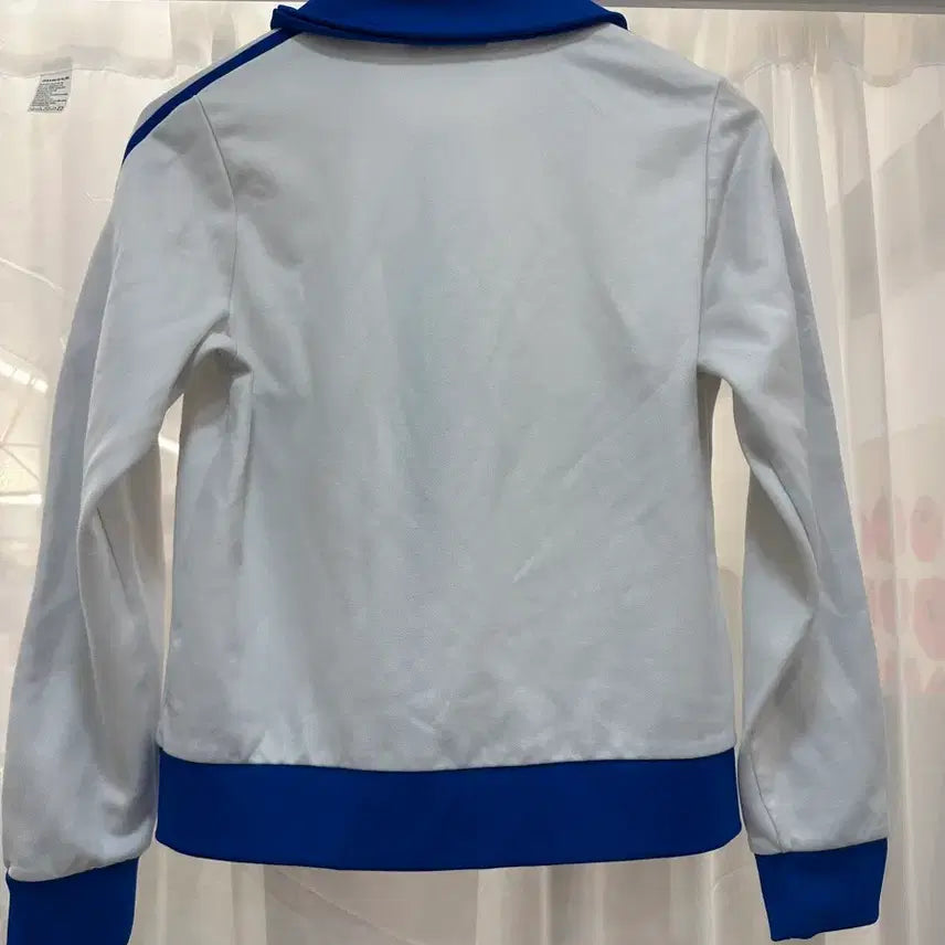 [SOLD OUT] 아디다스 베켄바우어 흰/파랑 트랙탑 M