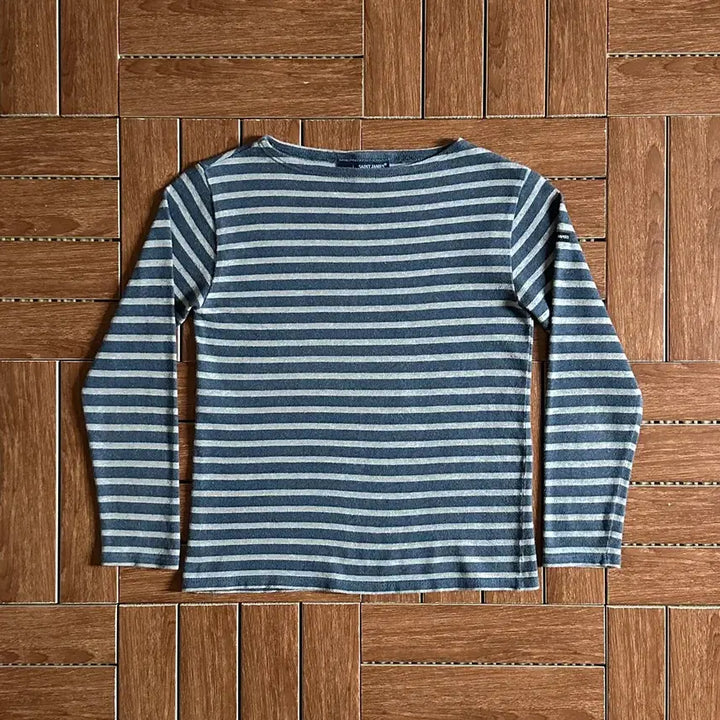 [BUNJANG] Saint James Striped Long Sleeve T-Shirt XXS / 세인트제임스 스트라이프 긴팔티 롱슬리브 XXS