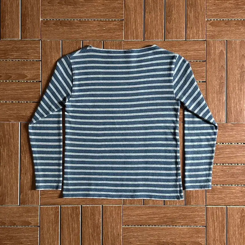 [BUNJANG] Saint James Striped Long Sleeve T-Shirt XXS / 세인트제임스 스트라이프 긴팔티 롱슬리브 XXS