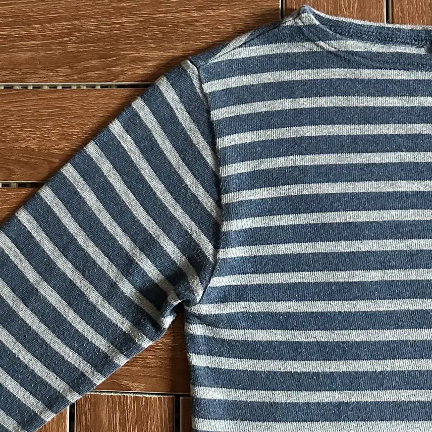 [BUNJANG] Saint James Striped Long Sleeve T-Shirt XXS / 세인트제임스 스트라이프 긴팔티 롱슬리브 XXS