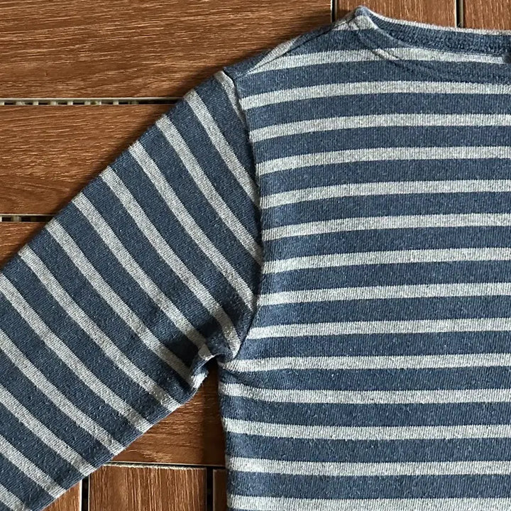 [BUNJANG] Saint James Striped Long Sleeve T-Shirt XXS / 세인트제임스 스트라이프 긴팔티 롱슬리브 XXS
