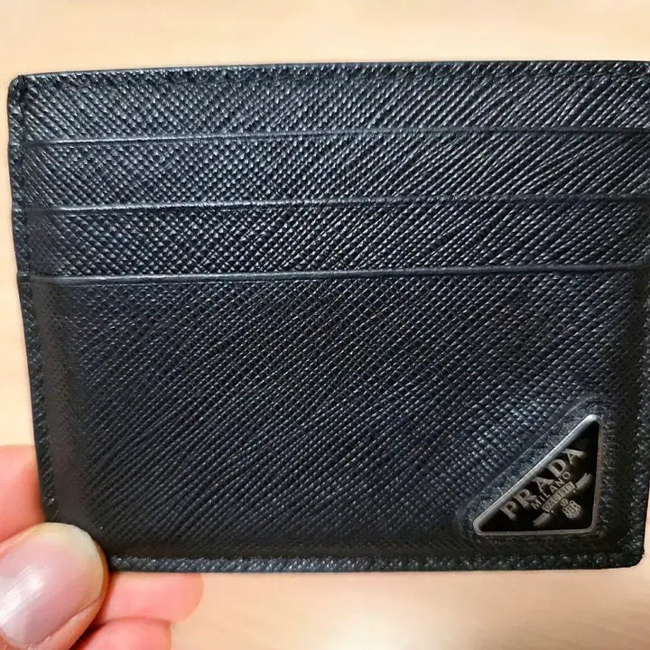 [BUNJANG] Prada Saffiano Card Holder / 프라다 사피아노 카드지갑
