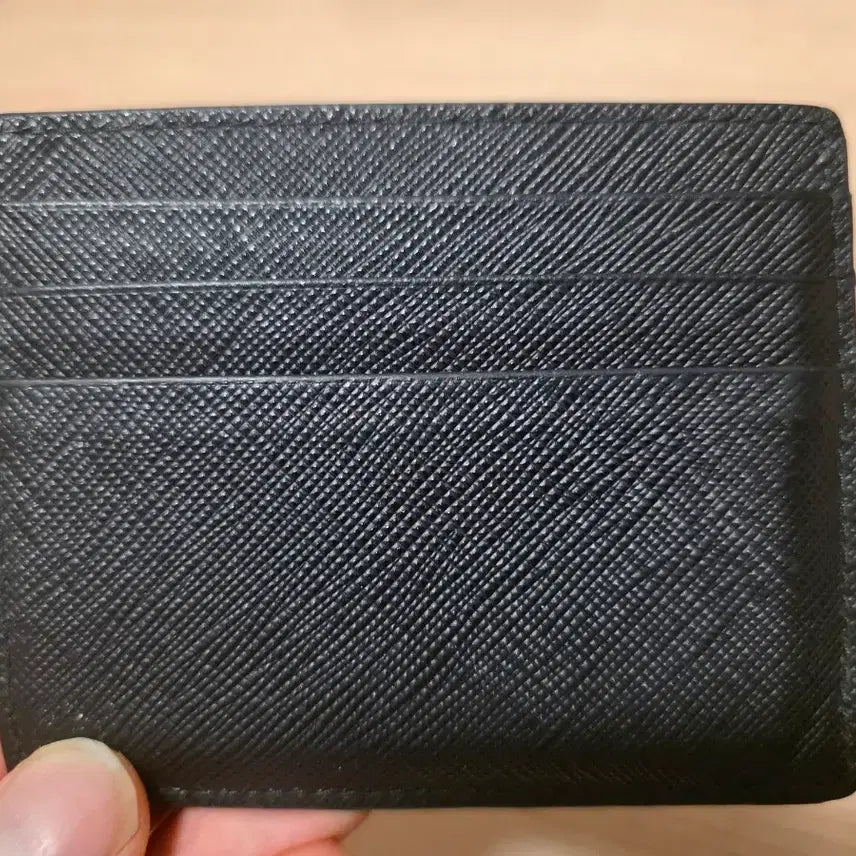 [BUNJANG] Prada Saffiano Card Holder / 프라다 사피아노 카드지갑