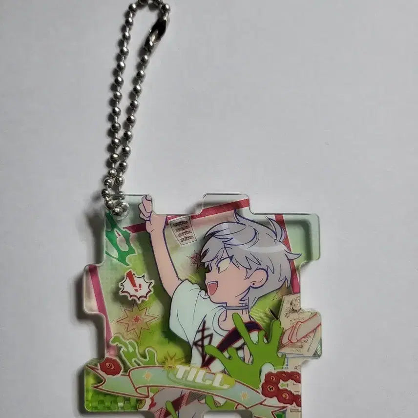 [BUNJANG] Alien Stage A-Stage Till New Year Puzzle Acrylic Keyring / 에일리언스테이지 에이스테 틸 신년 퍼즐 아크릴 키링