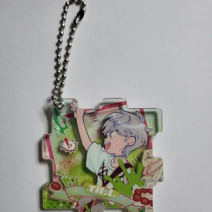 [BUNJANG] Alien Stage A-Stage Till New Year Puzzle Acrylic Keyring / 에일리언스테이지 에이스테 틸 신년 퍼즐 아크릴 키링
