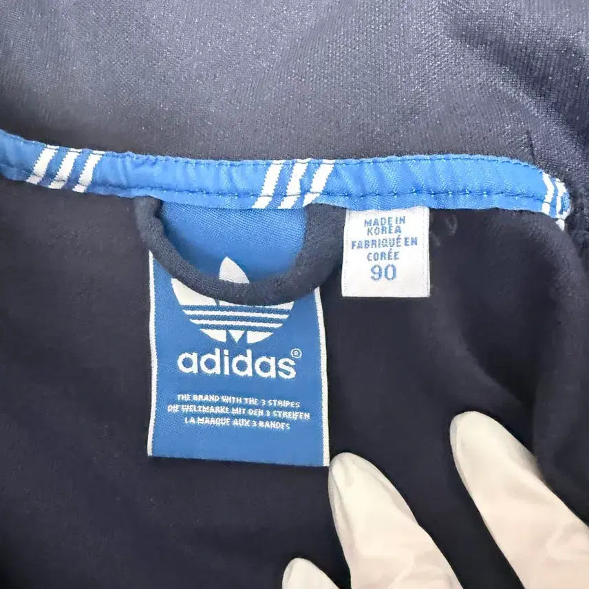 [BUNJANG] Adidas Europa Track Top Navy S / 아디다스 유로파 트랙탑 져지 네이비 S