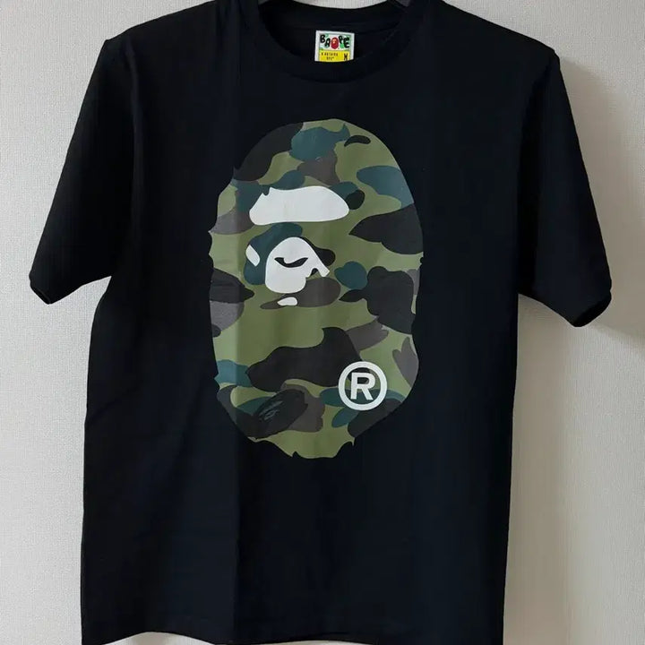 [BUNJANG] BAPE Short Sleeve T-shirt / (새상품) 베이프 반팔 M