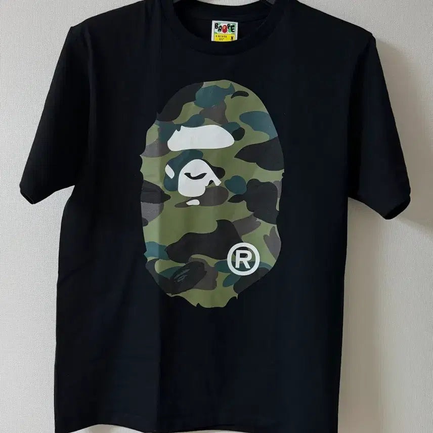 [BUNJANG] BAPE Short Sleeve T-shirt / (새상품) 베이프 반팔 M