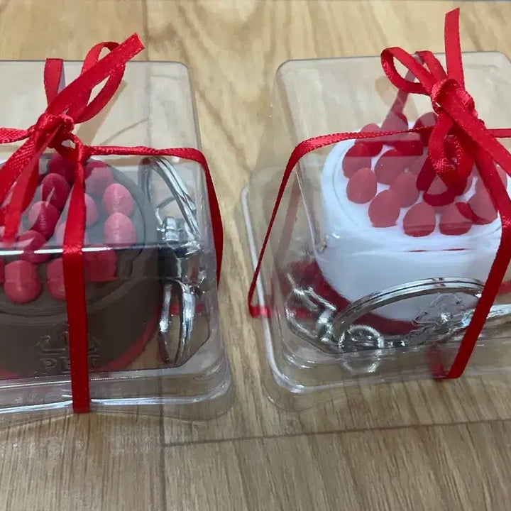 [BUNJANG] Twocho Life &amp; Flowercho Life Clicker Keyring Bundle Set / 일괄2개 스초생 화초생 클러커 키링 새상품 케이크 클리커