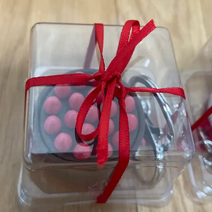 [BUNJANG] Twocho Life &amp; Flowercho Life Clicker Keyring Bundle Set / 일괄2개 스초생 화초생 클러커 키링 새상품 케이크 클리커