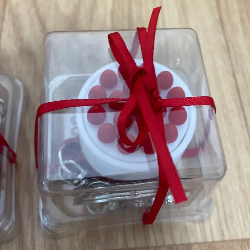 [BUNJANG] Twocho Life &amp; Flowercho Life Clicker Keyring Bundle Set / 일괄2개 스초생 화초생 클러커 키링 새상품 케이크 클리커