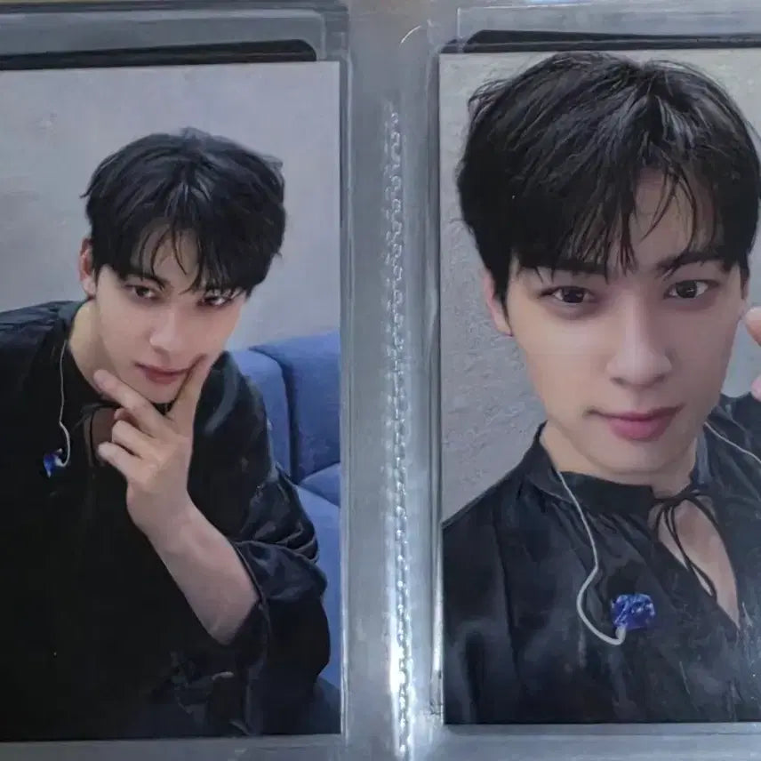[BUNJANG] ASTRO Cha Eun-woo Fan-Con Hong Kong Entry Photocard / 아스트로 차은우 팬콘 홍콩 입장 포카