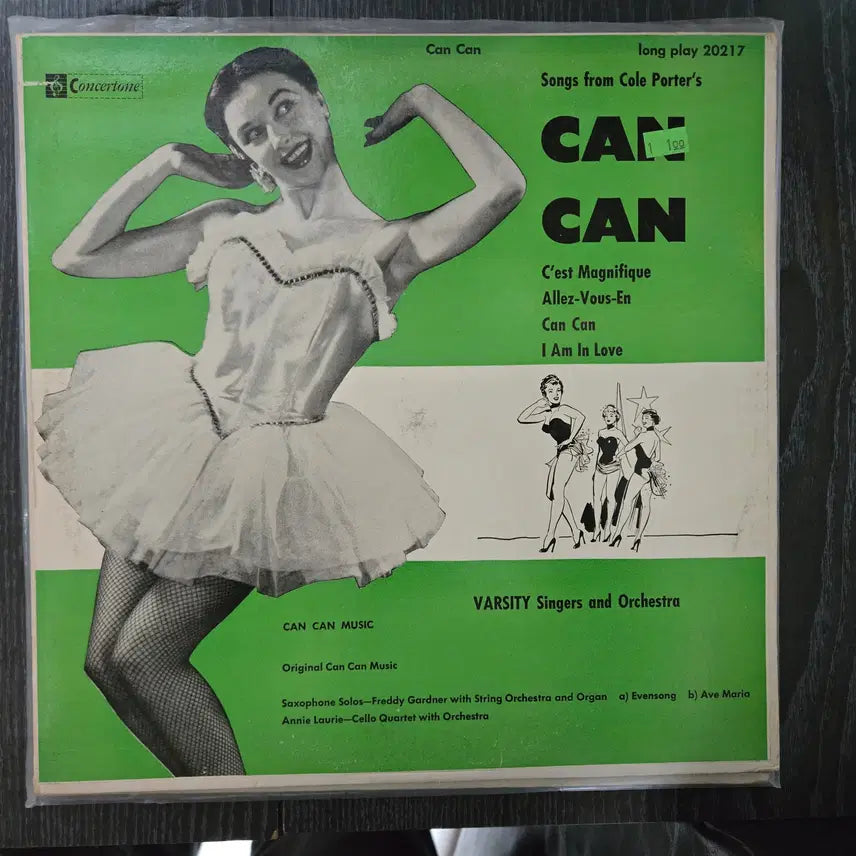 [BUNJANG] Cole Porter Can Can 1954 LP Record / 수입고전희귀lp> Cole Porter  뮤지컬 can can 1954년