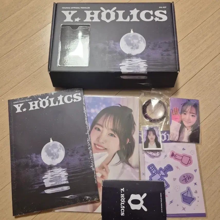 [BUNJANG] Younha 9th Fanclub Kit / 윤하 9기 팬클럽 키트 팝니다
