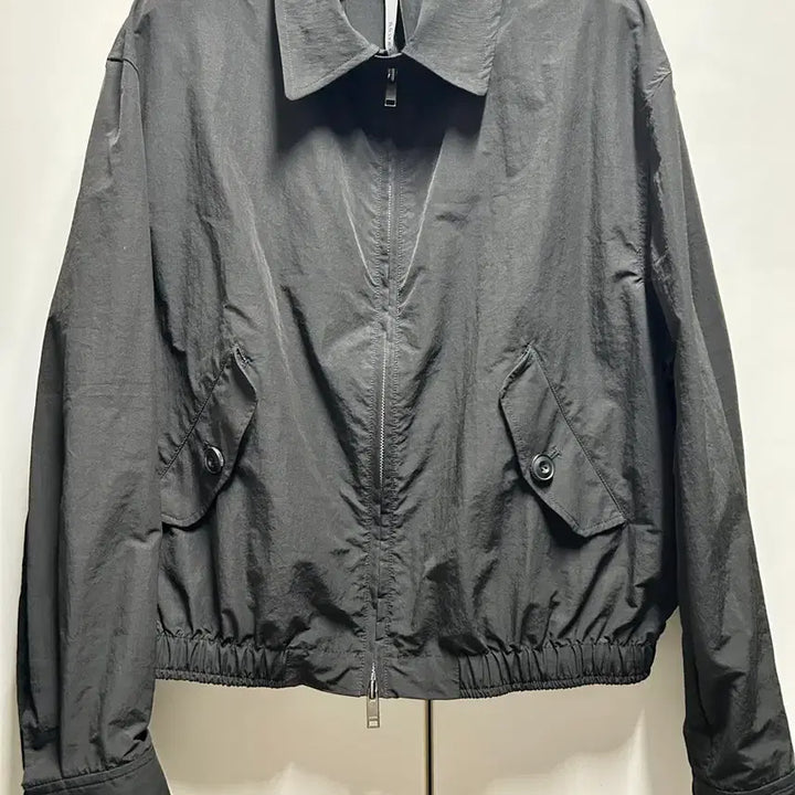 [BUNJANG] Noirer Black Blouson Jacket / Noirer 블랙 블루종
