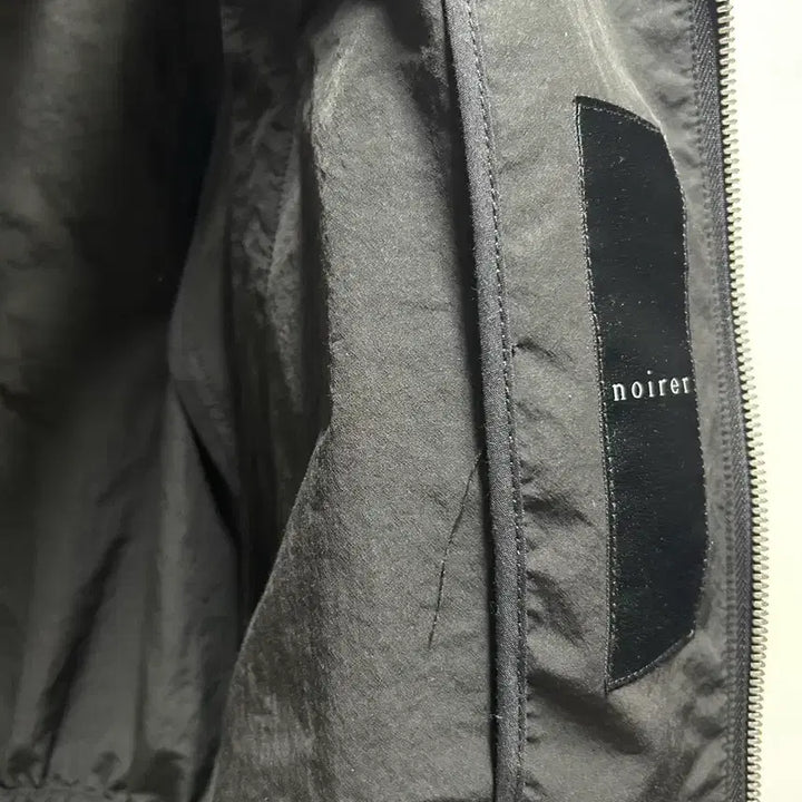 [BUNJANG] Noirer Black Blouson Jacket / Noirer 블랙 블루종