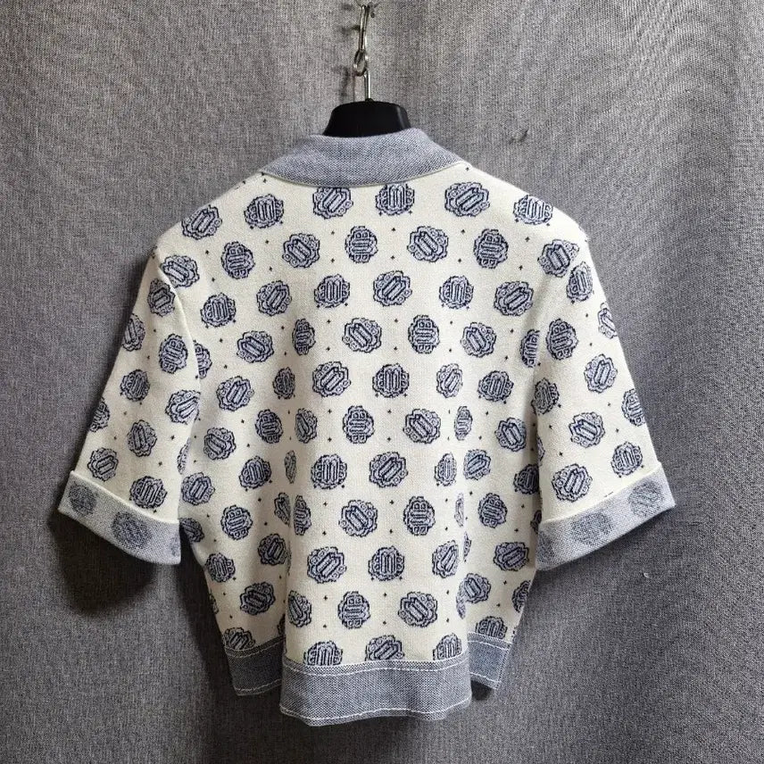[BUNJANG] Maje Monogram Cardigan Knit / 마쥬 모노그램 가디건 니트 2