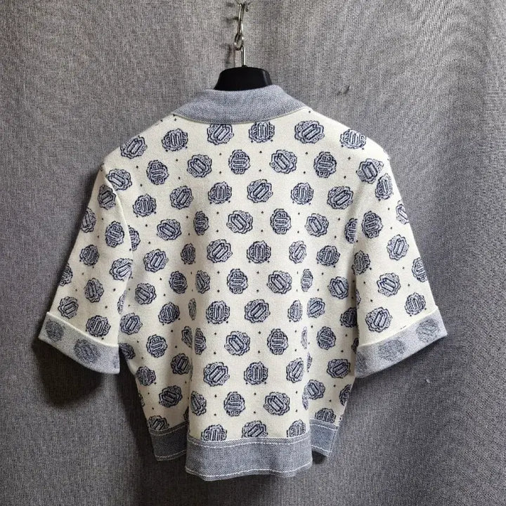 [BUNJANG] Maje Monogram Cardigan Knit / 마쥬 모노그램 가디건 니트 2