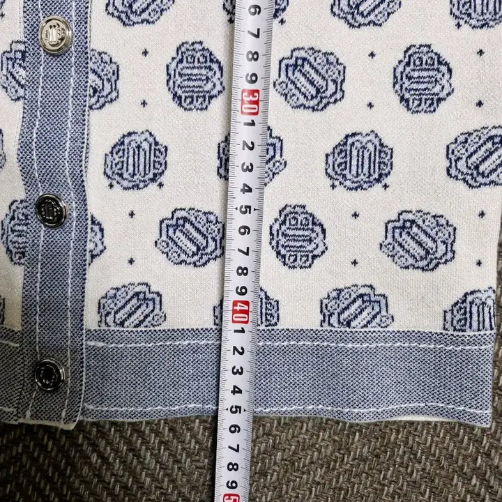 [BUNJANG] Maje Monogram Cardigan Knit / 마쥬 모노그램 가디건 니트 2