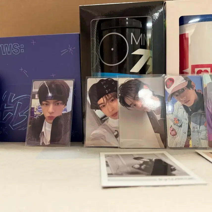 [SOLD OUT] 도훈위주) 투어스 개봉앨범 일괄(포카포함) 트라이윗어스,라스트벨
