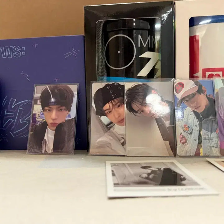 [SOLD OUT] 도훈위주) 투어스 개봉앨범 일괄(포카포함) 트라이윗어스,라스트벨