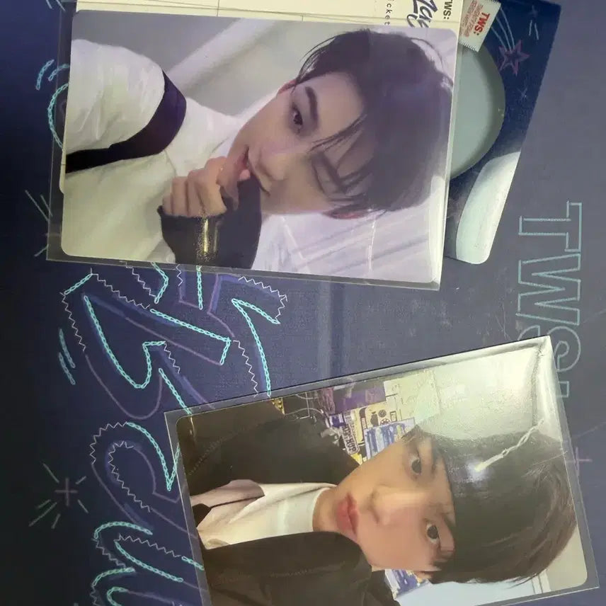 [SOLD OUT] 도훈위주) 투어스 개봉앨범 일괄(포카포함) 트라이윗어스,라스트벨