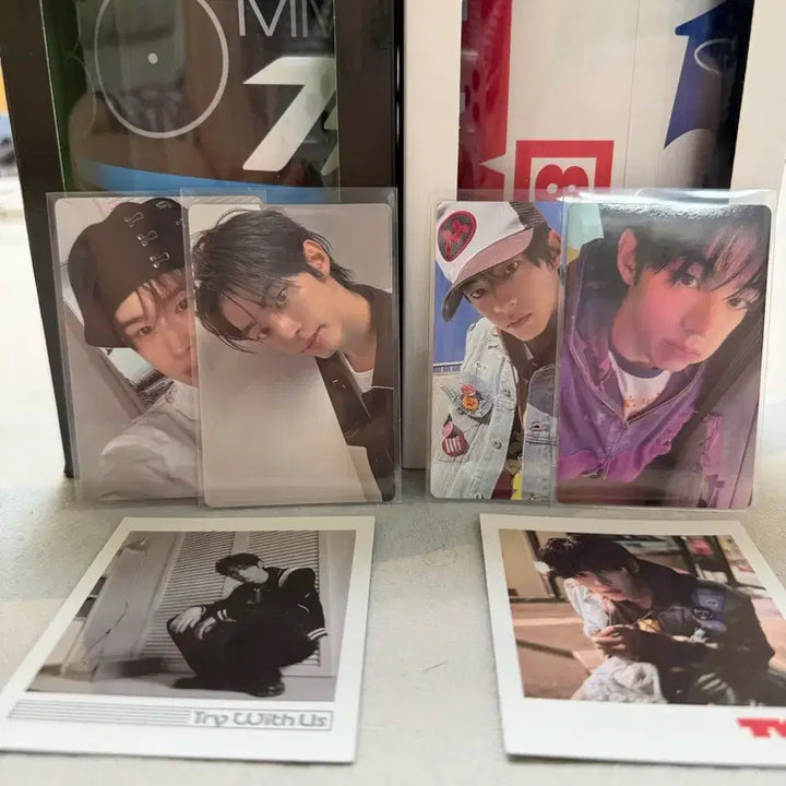 [SOLD OUT] 도훈위주) 투어스 개봉앨범 일괄(포카포함) 트라이윗어스,라스트벨