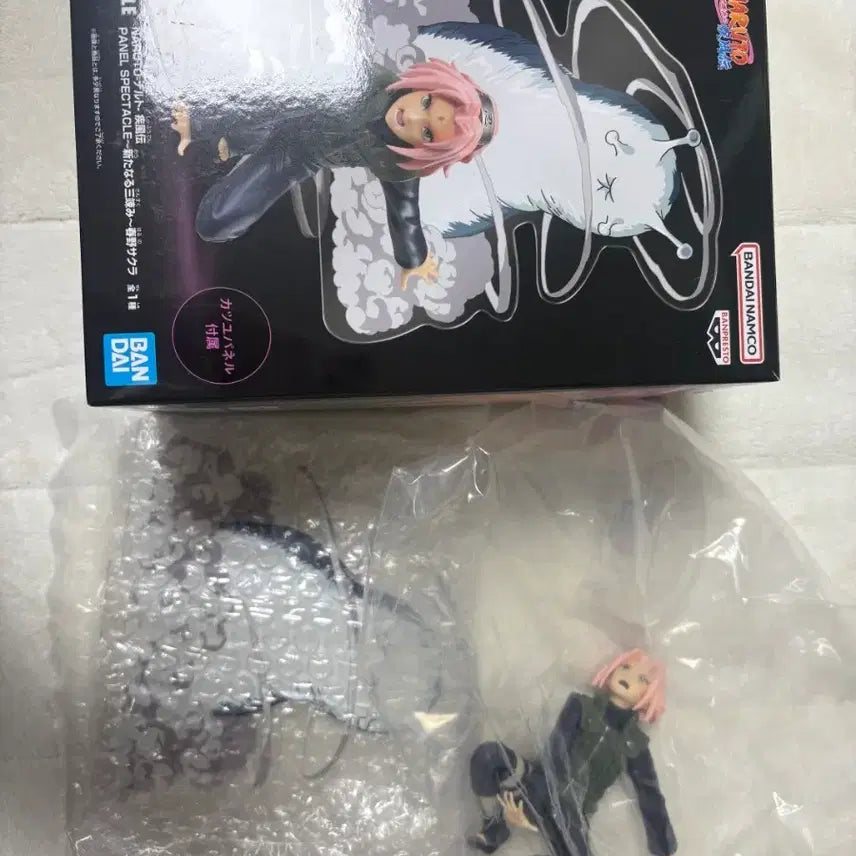 [SOLD OUT] 나루토 사쿠라 스펙타클 판넬 패널 피규어 반프레스토 질풍전