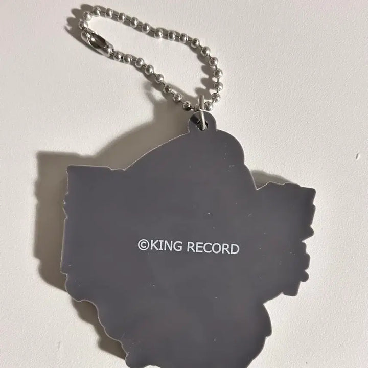 [BUNJANG] Hypnosis Mic Jakurai Jinguji Rubber Keyring / 히프마이/히프노시스 마이크 진쿠지 쟈쿠라이 러버 키링
